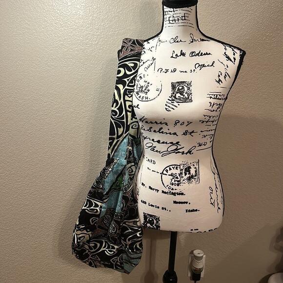 Elegant Multicolor Women's Bag - Picture 2 of 5